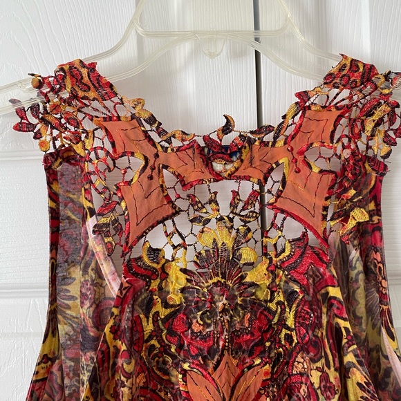 One World Large Racerback Tank Top - Picture 3 of 5